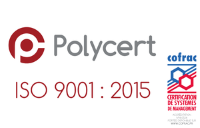 Certification Polycert ISO 9001:2015